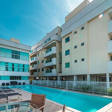 Aluguel Apartamento 2 Quartos Com Piscina Bombinhas Bagian luar foto
