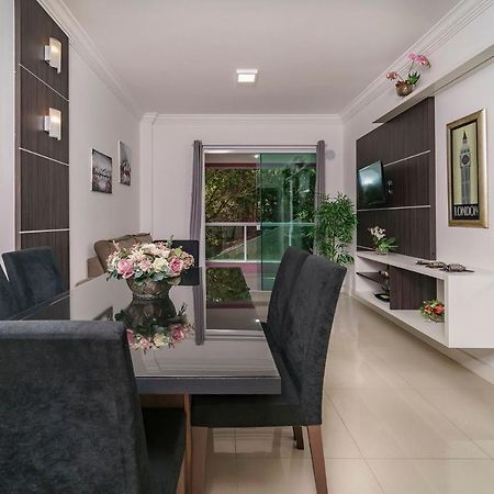 Aluguel Apartamento 2 Quartos Com Piscina Bombinhas Bagian luar foto