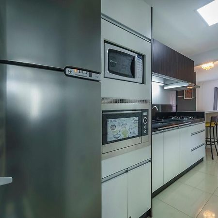 Aluguel Apartamento 2 Quartos Com Piscina Bombinhas Bagian luar foto