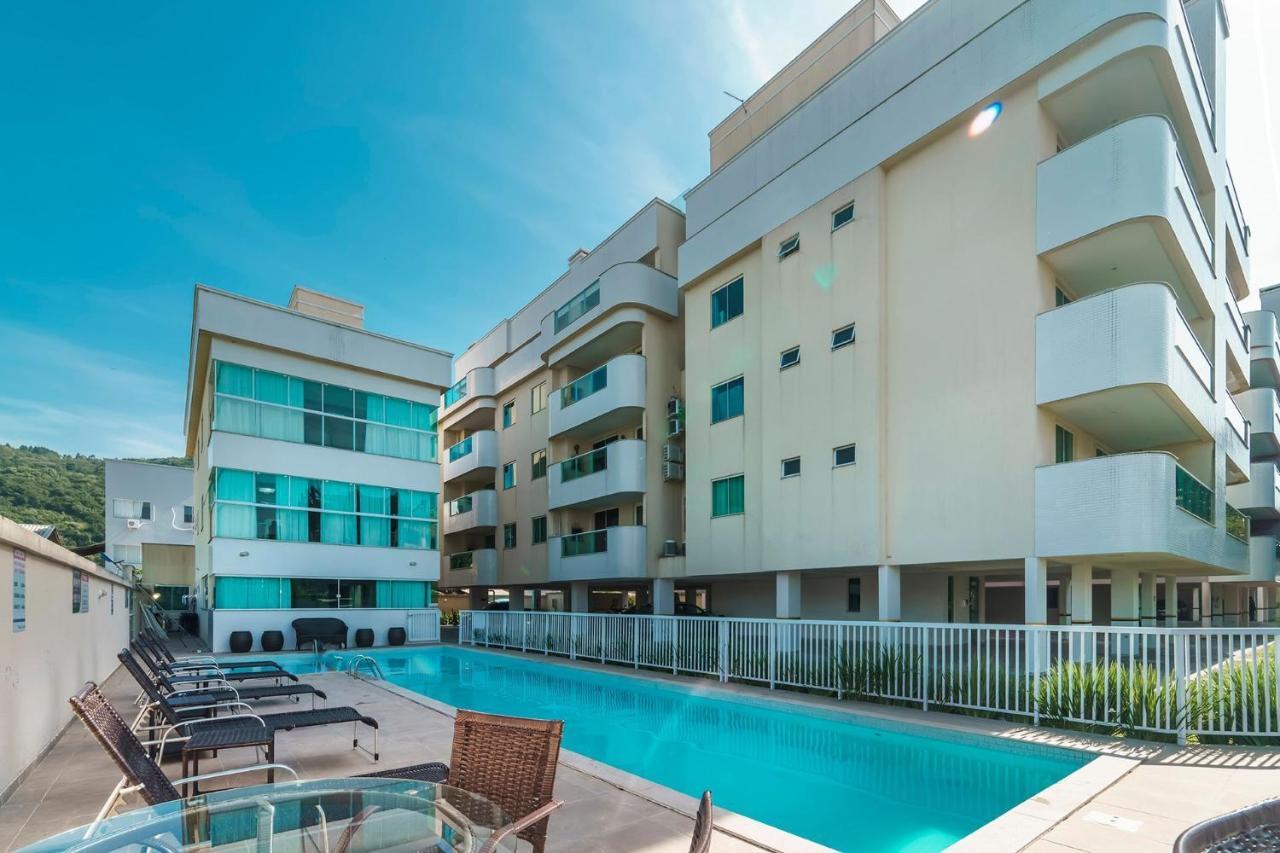 Aluguel Apartamento 2 Quartos Com Piscina Bombinhas Bagian luar foto