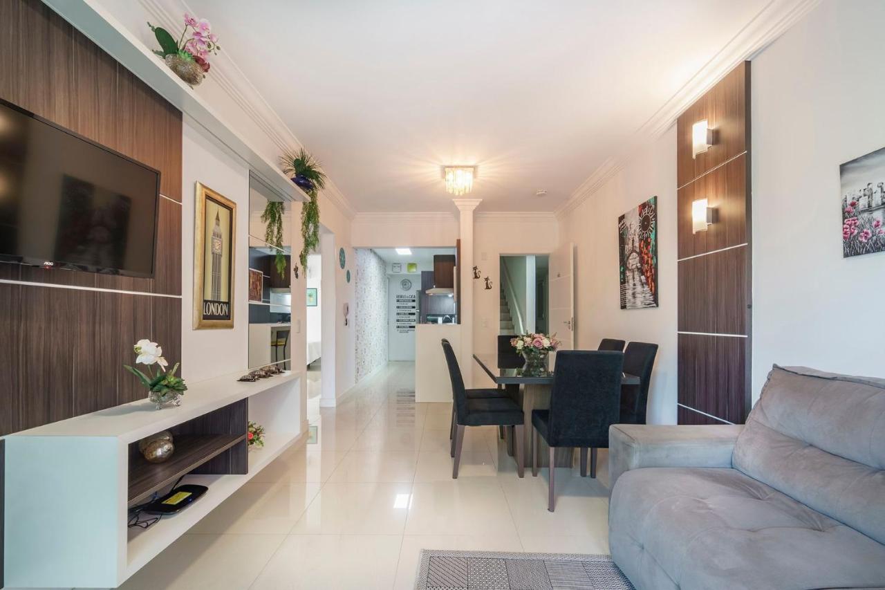 Aluguel Apartamento 2 Quartos Com Piscina Bombinhas Bagian luar foto