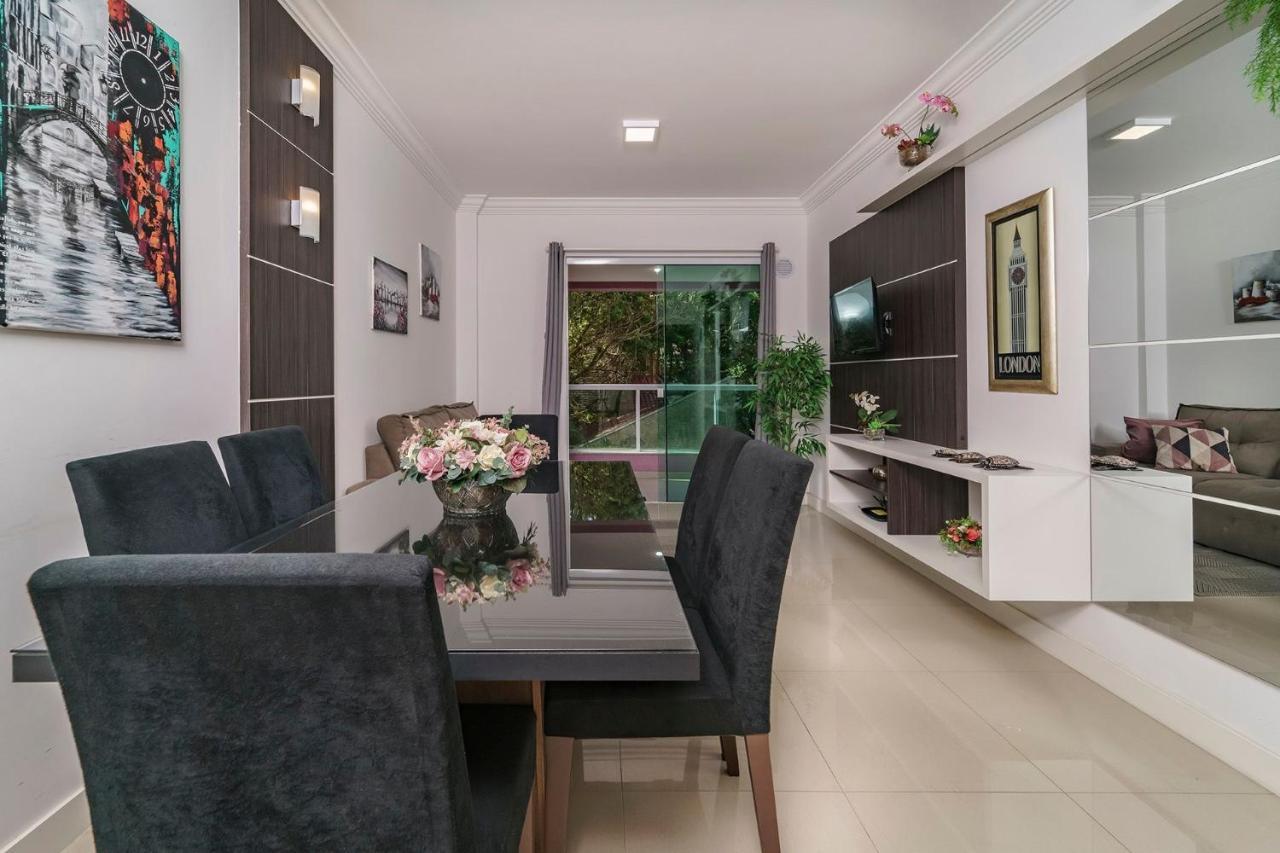 Aluguel Apartamento 2 Quartos Com Piscina Bombinhas Bagian luar foto
