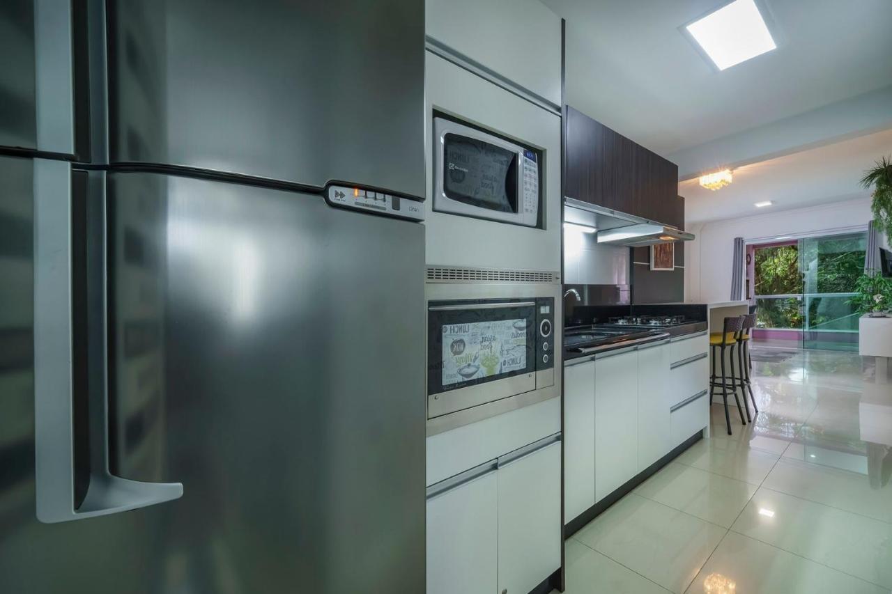 Aluguel Apartamento 2 Quartos Com Piscina Bombinhas Bagian luar foto