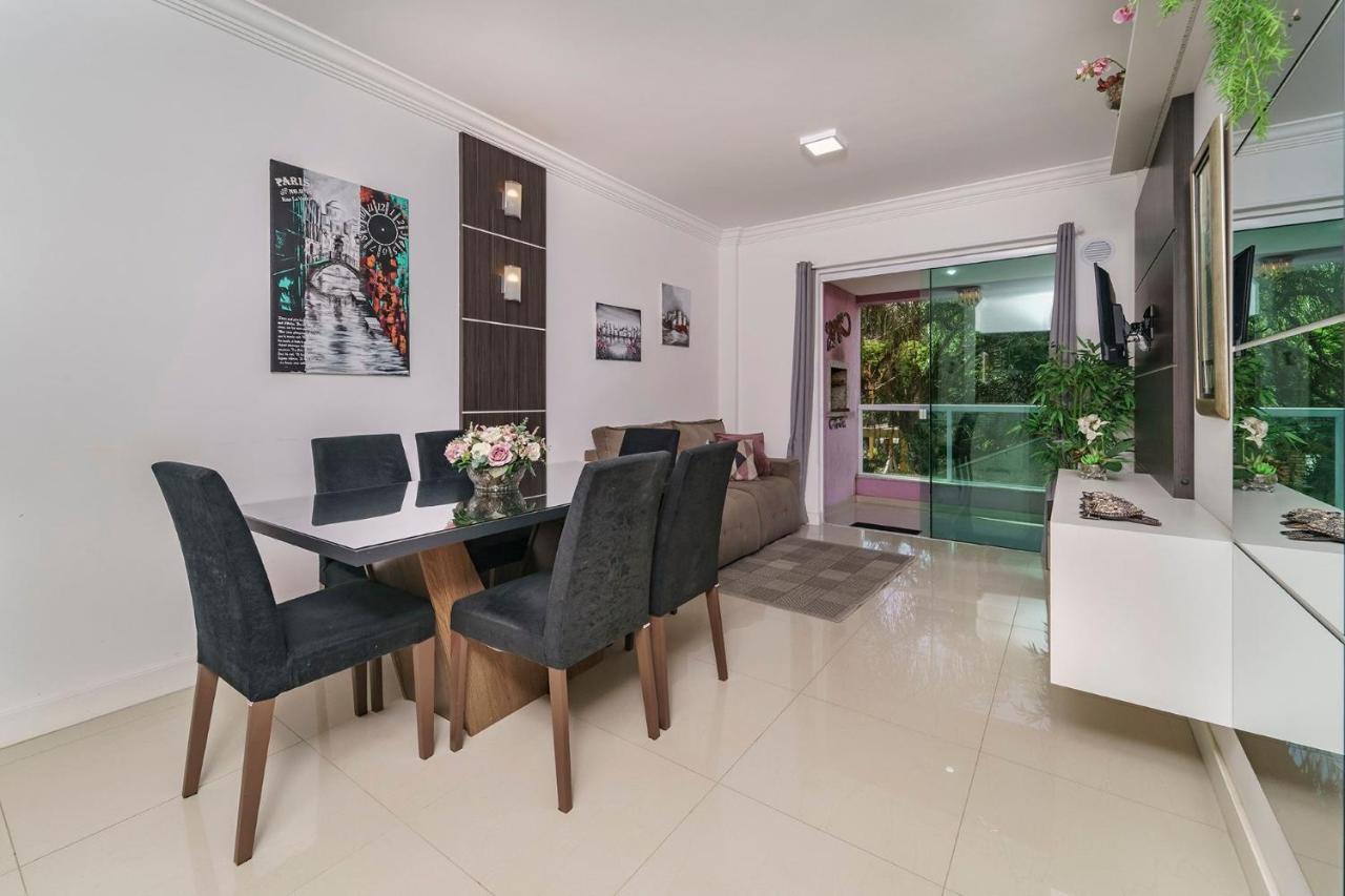 Aluguel Apartamento 2 Quartos Com Piscina Bombinhas Bagian luar foto