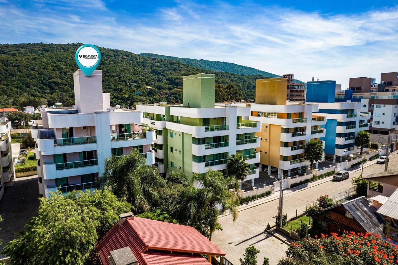 Aluguel Apartamento 2 Quartos Com Piscina Bombinhas Bagian luar foto