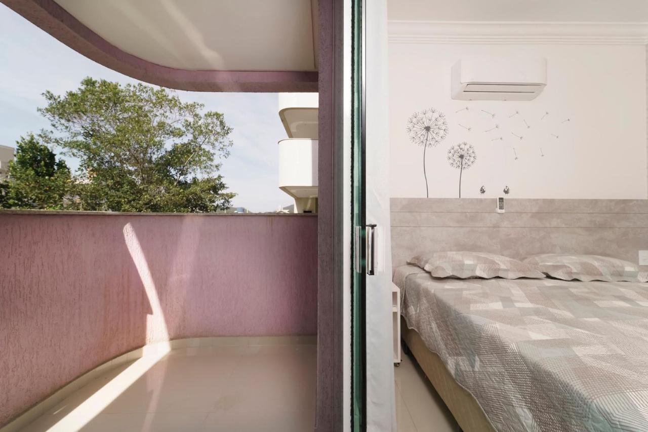 Aluguel Apartamento 2 Quartos Com Piscina Bombinhas Bagian luar foto