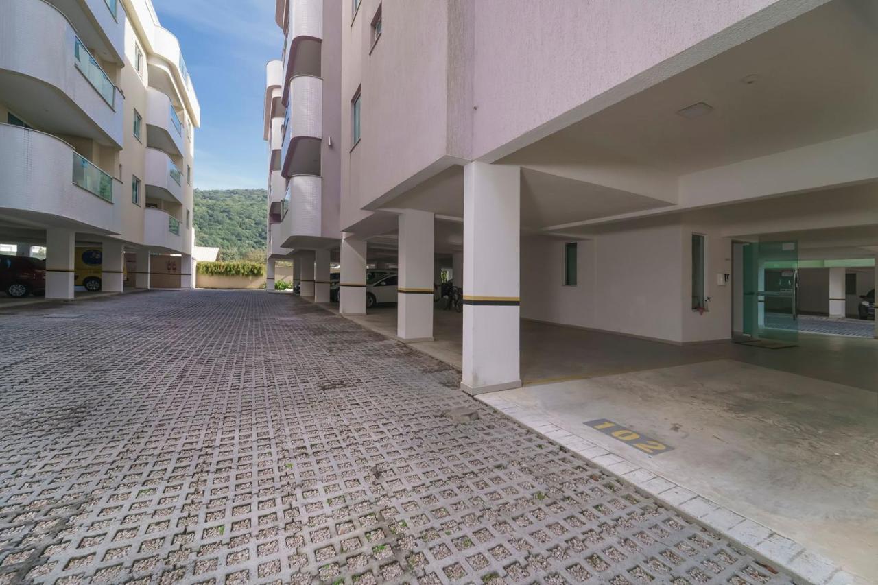Aluguel Apartamento 2 Quartos Com Piscina Bombinhas Bagian luar foto