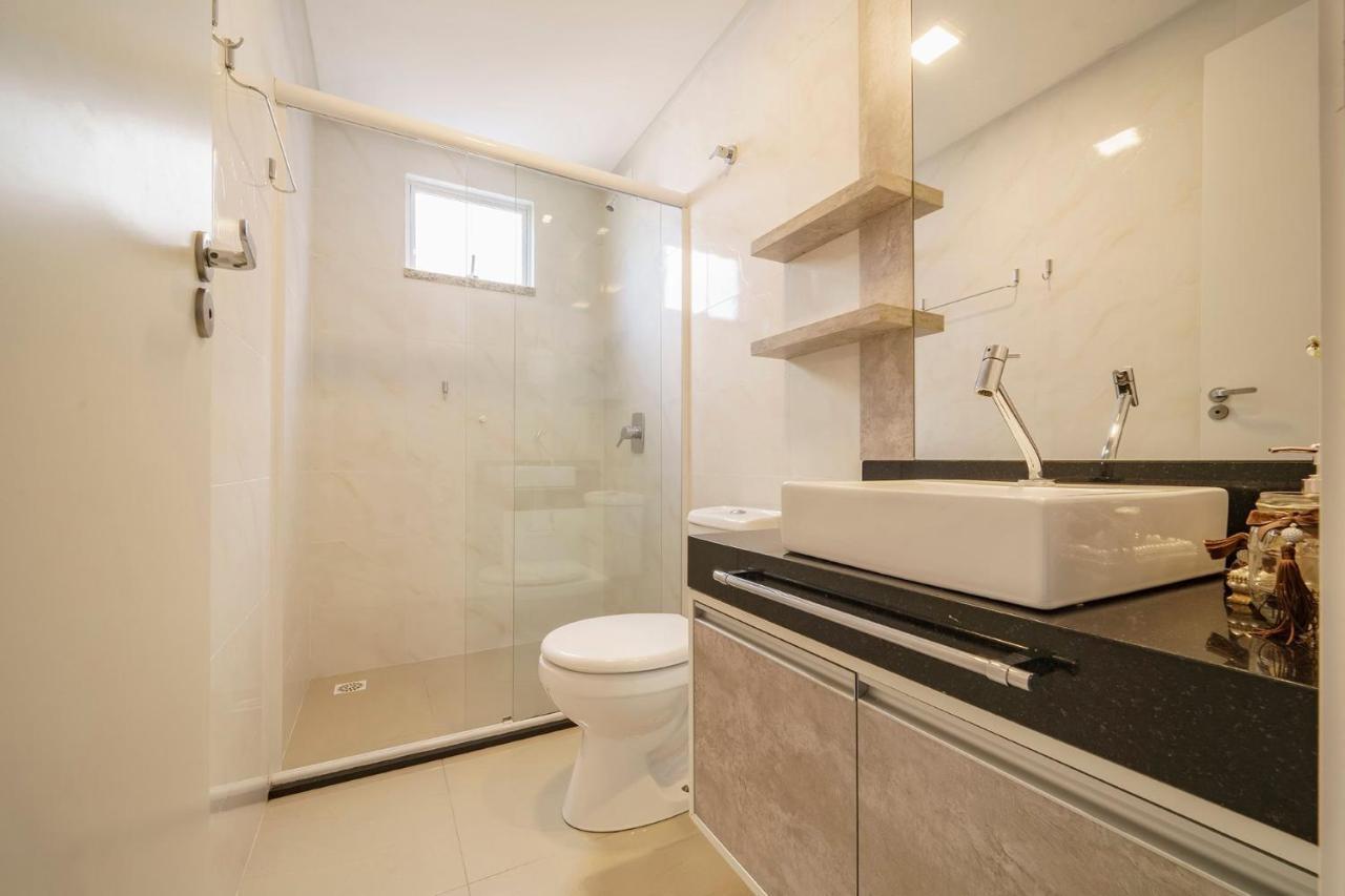 Aluguel Apartamento 2 Quartos Com Piscina Bombinhas Bagian luar foto