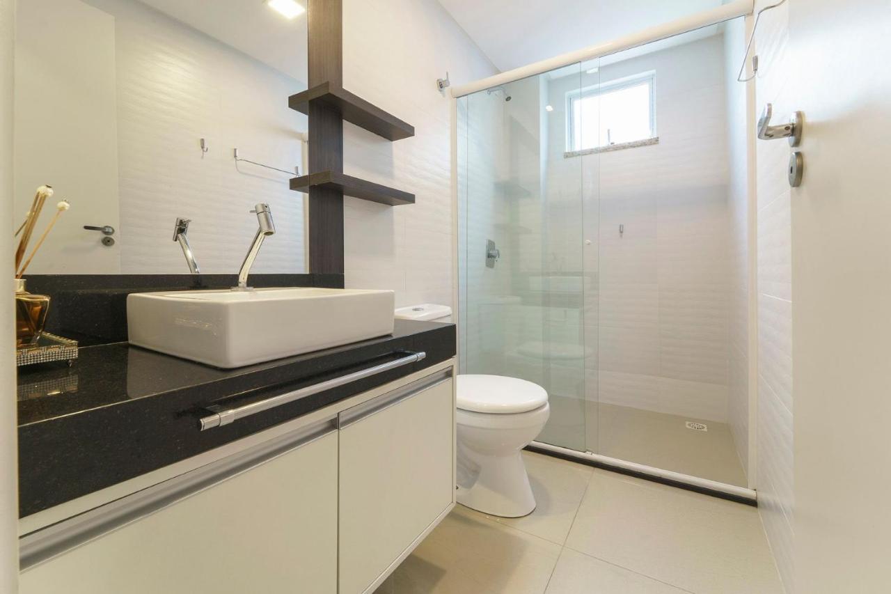 Aluguel Apartamento 2 Quartos Com Piscina Bombinhas Bagian luar foto