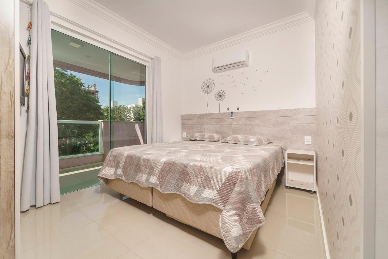 Aluguel Apartamento 2 Quartos Com Piscina Bombinhas Bagian luar foto