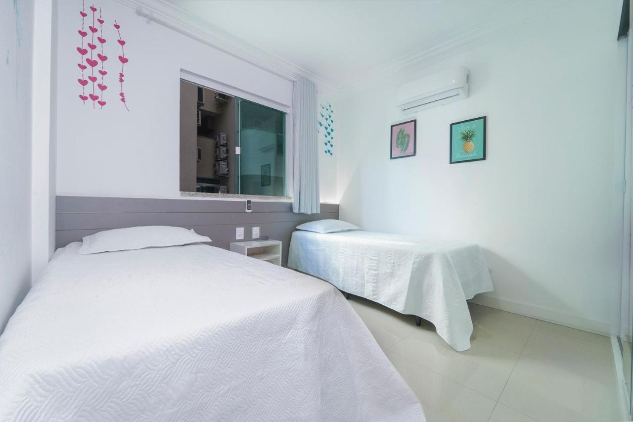 Aluguel Apartamento 2 Quartos Com Piscina Bombinhas Bagian luar foto