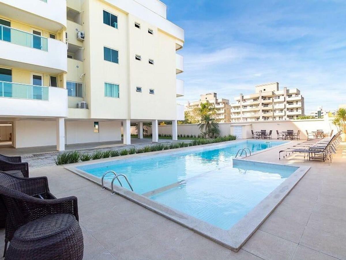 Aluguel Apartamento 2 Quartos Com Piscina Bombinhas Bagian luar foto